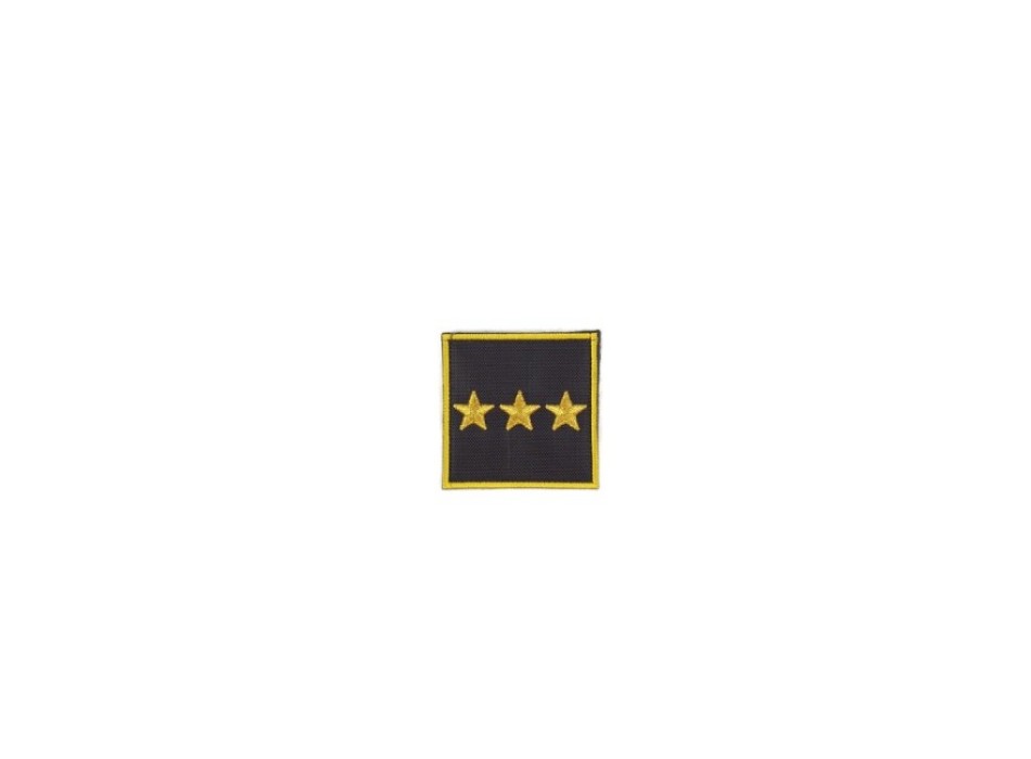 Grado velcro Capitano Guardia di Finanza GDF Divisa Militare