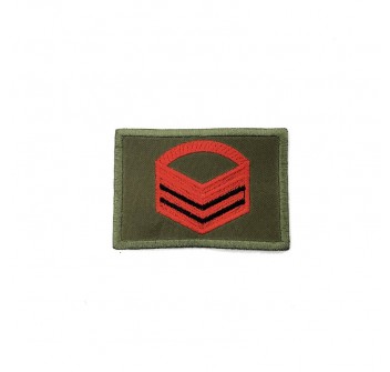 Grado velcro caporal maggiore capo esercito alta visibilità Divisa Militare