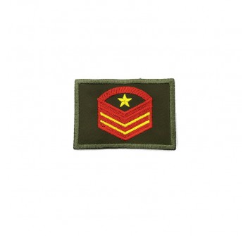 Grado velcro caporal maggiore capo scelto qualifica speciale esercito alta visibilità Divisa Militare