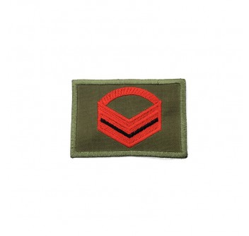Grado velcro caporal maggiore scelto esercito alta visibilità Divisa Militare