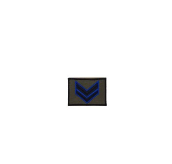 Grado velcro caporale esercito alta visibilità Divisa Militare