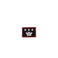 Grado velcro Colonnello Carabinieri tuta