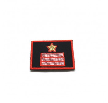 Grado velcro da polo luogotenente carabinieri Divisa Militare
