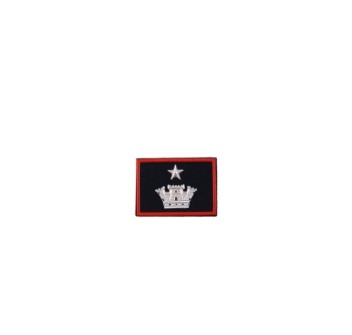 Grado velcro Maggiore Carabinieri tuta Divisa Militare