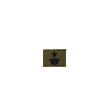 Grado velcro Maggiore Esercito Divisa Militare