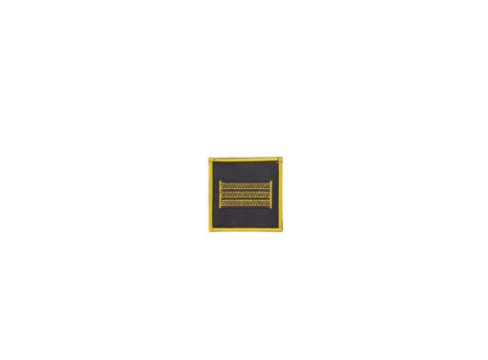 Grado velcro Maresciallo Capo Guardia di Finanza GDF Divisa Militare