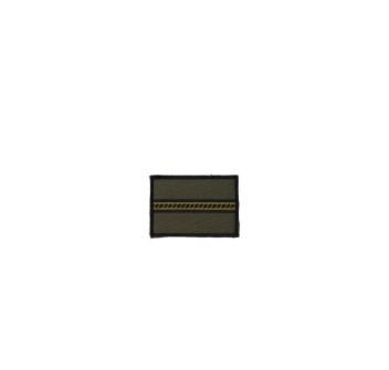 Grado velcro maresciallo esercito bassa visibilità Divisa Militare
