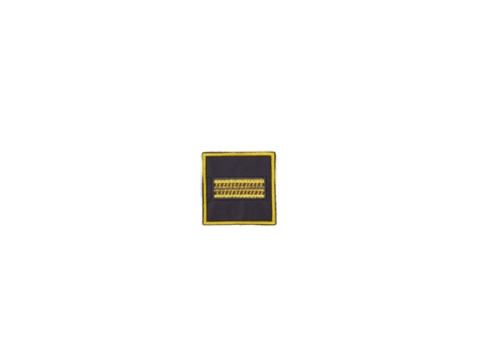 Grado velcro Maresciallo Ordinario Guardia di Finanza GDF Divisa Militare