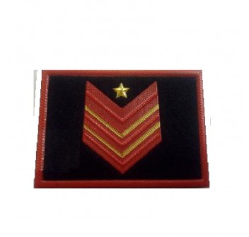 Grado velcro op appuntato scelto qualifica speciale qs carabinieri Divisa Militare