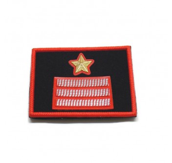 Grado velcro op luogotenente carabinieri Divisa Militare