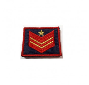 Grado velcro polo appuntato scelto qualifica speciale qs carabinieri Divisa Militare