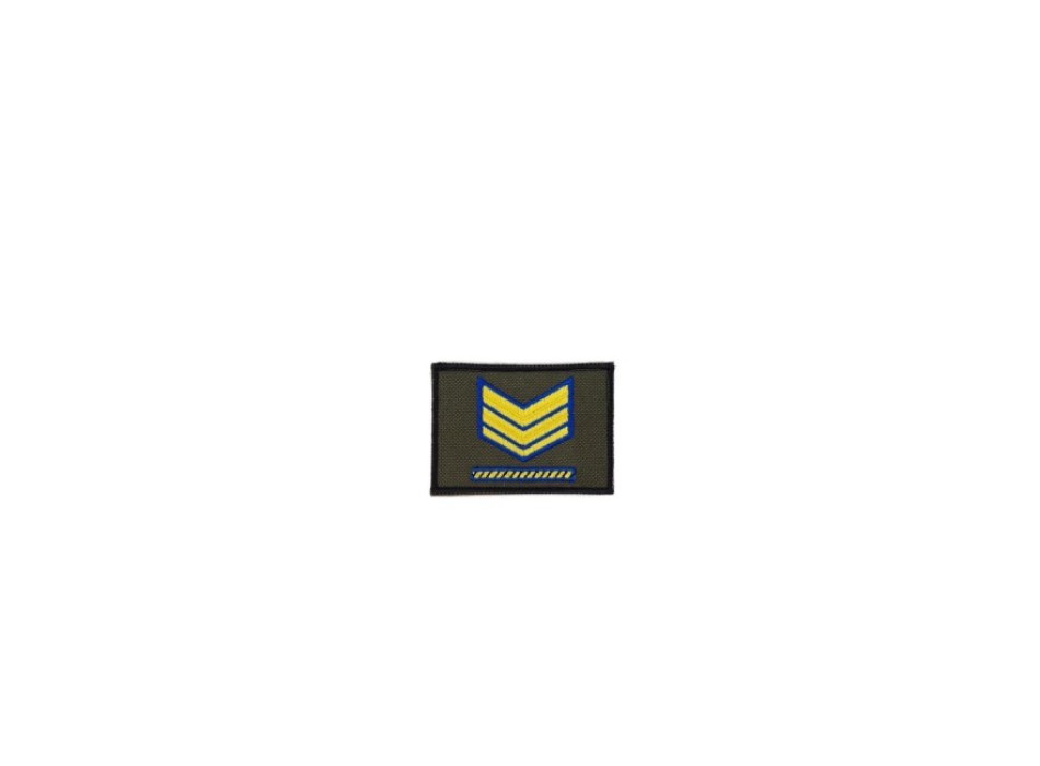Grado velcro Sergente Maggiore Capo Aviotruppe Esercito Divisa Militare