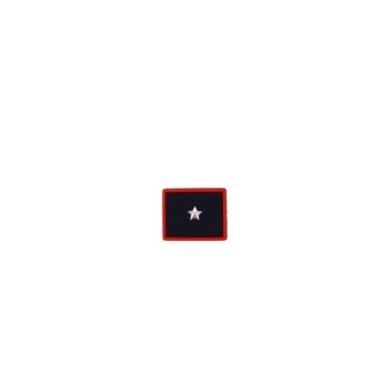 Grado velcro Sottotenente Carabinieri polo Divisa Militare