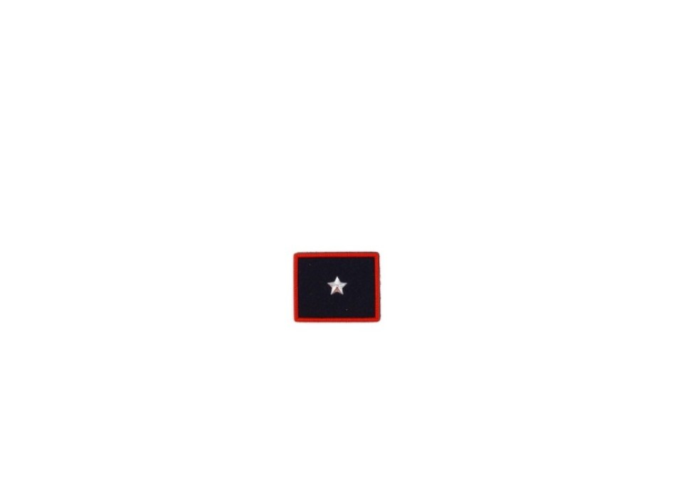 Grado velcro Sottotenente Carabinieri polo Divisa Militare