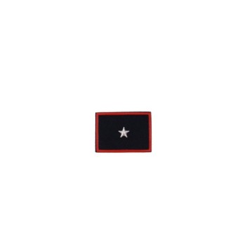Grado velcro Sottotenente Carabinieri Divisa Militare