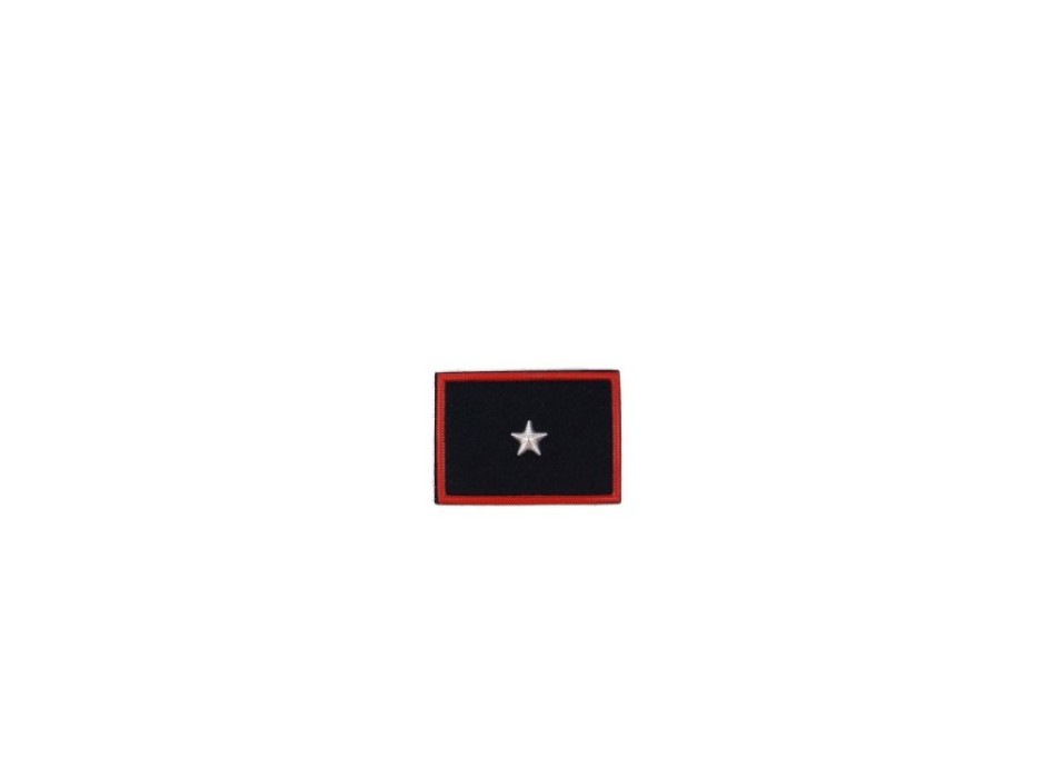 Grado velcro Sottotenente Carabinieri Divisa Militare