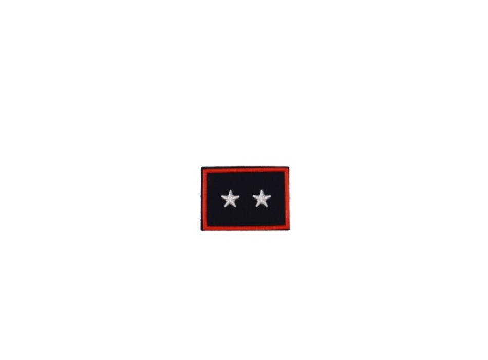 Grado velcro Tenente Carabinieri tuta Divisa Militare