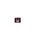 Grado velcro Tenente Colonnello Carabinieri polo