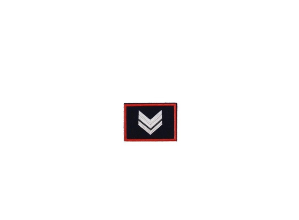 Grado velcro Vicebrigadiere Carabinieri tuta Divisa Militare