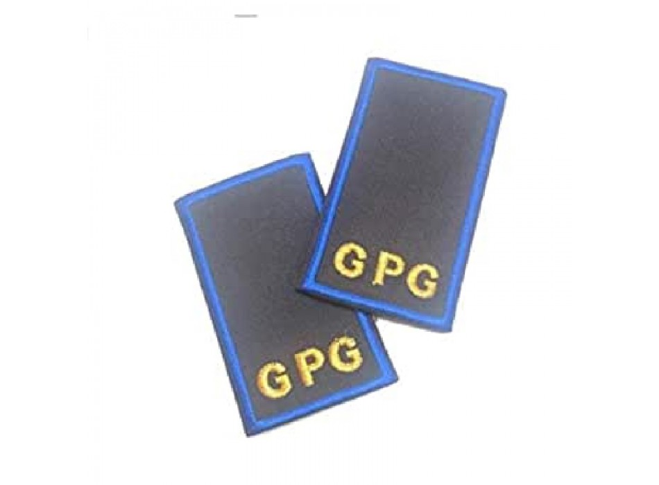 Gradu tubolariblu  Guardia Giurata GG Divisa Militare
