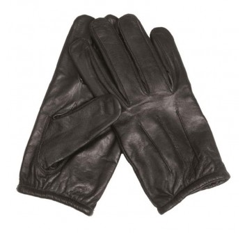 Guanti pelle anti taglio kevlar colore nero - Guanti e porta guanti -  Divisa Militare
