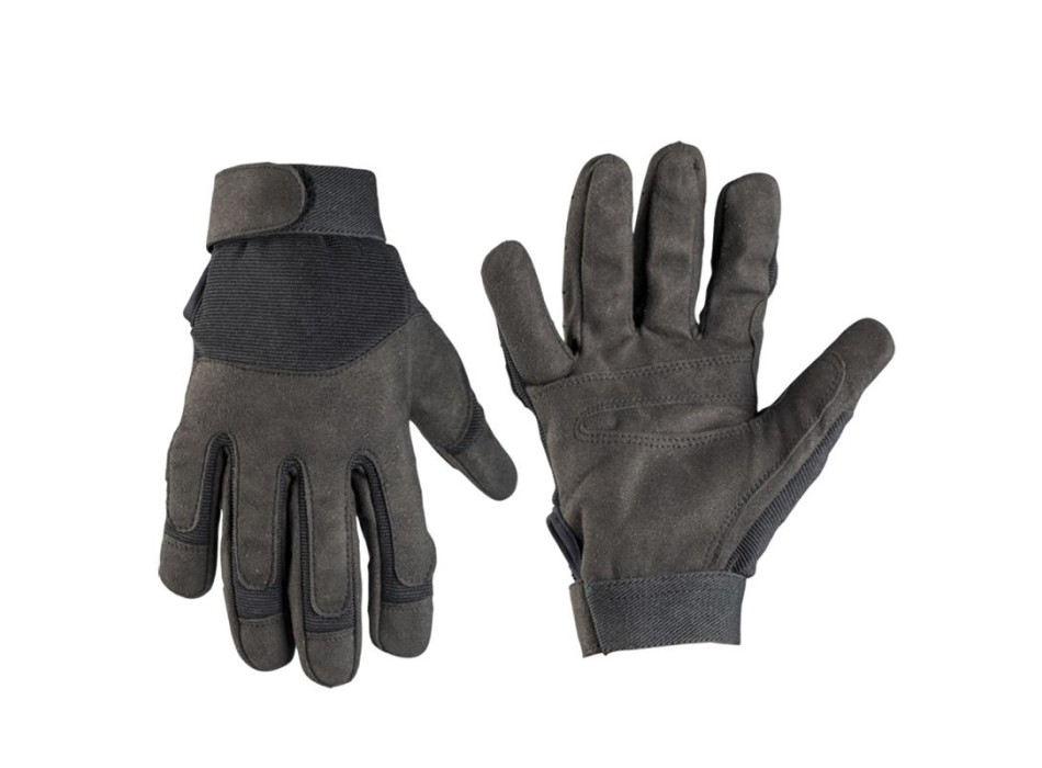 Guanti tattici tipo mechanix esercito forza armata neri Divisa Militare