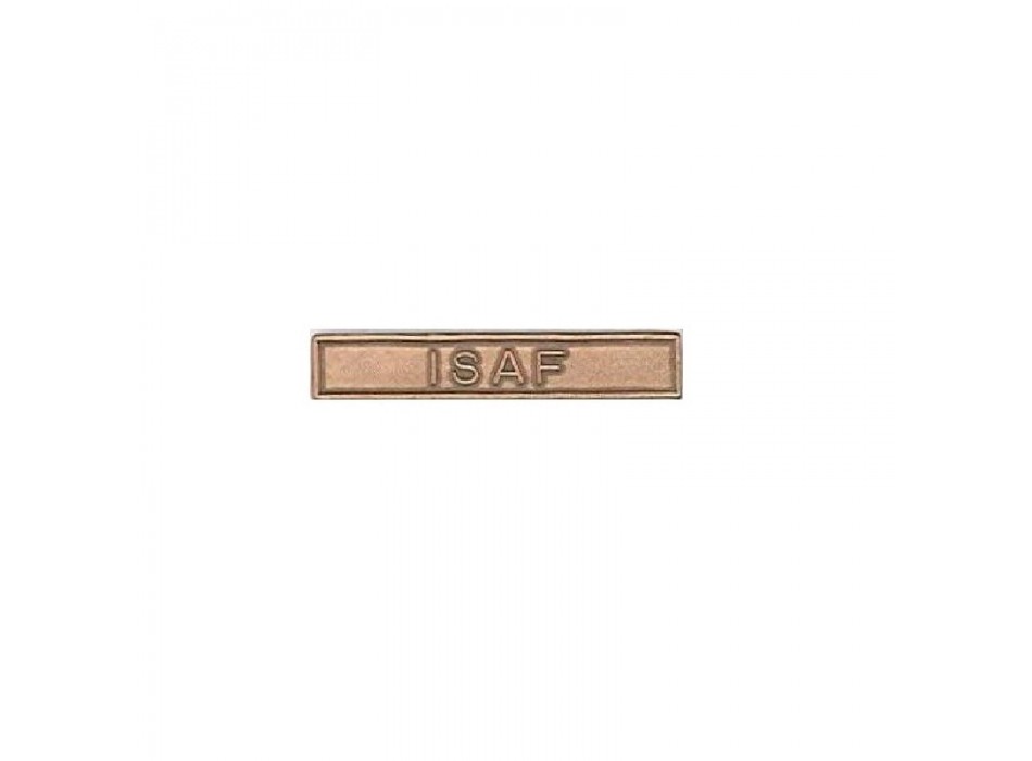 Isaf fascetta per medaglia/riportino per nastrino militare Divisa Militare