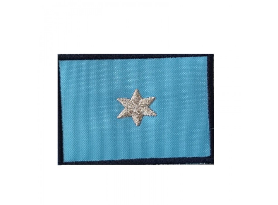 Ispettore di polizia locale Emilia Romagna grado velcro polo quadrato Divisa Militare