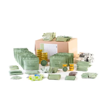 Kit alimentare di una settimana cibo tattico 21 pasti cibo tattico Divisa Militare