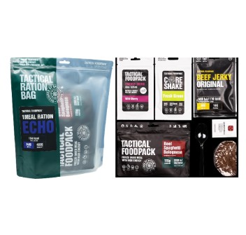 Kit alimentare un giorno echo 346g tactical foodpack Divisa Militare