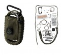 Kit di sopravvivenza survival paracord grande