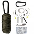 Kit di sopravvivenza survival paracord piccolo