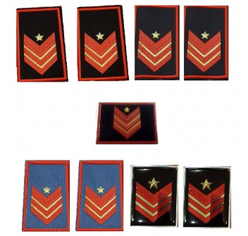 Kit gradi appuntato scelto qualifica speciale qs carabinieri Divisa Militare