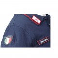 Kit per polo alamari, scudetto, scritta Carabinieri tulps