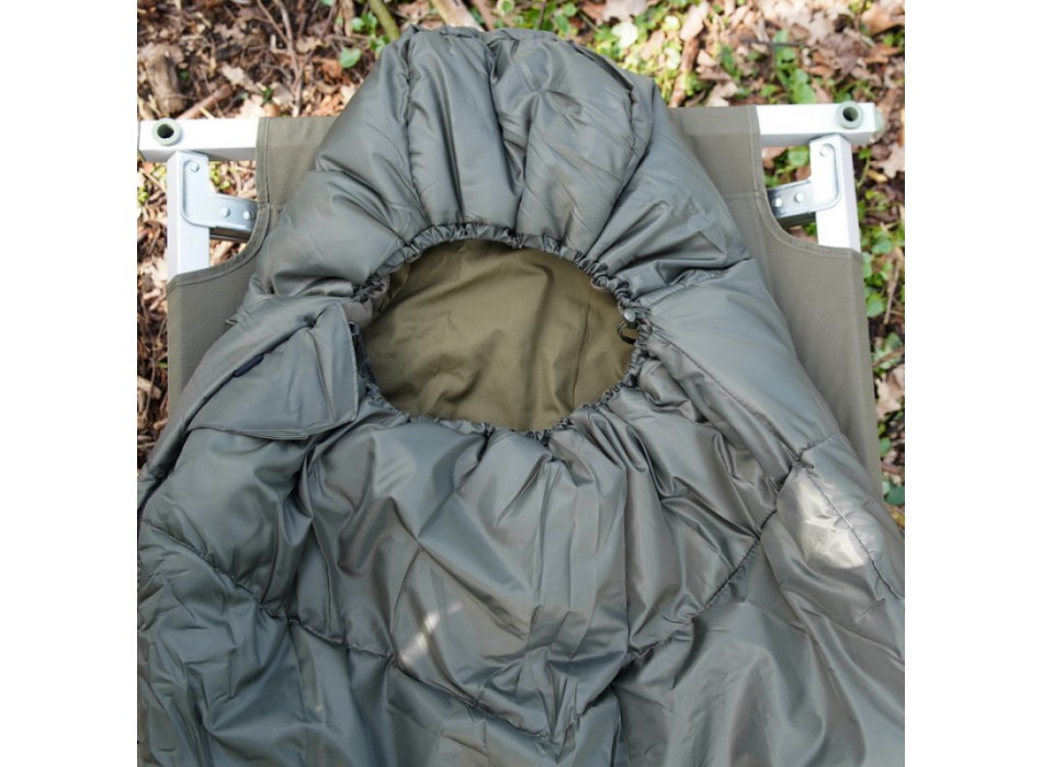 Kit sacco a pelo zero 0 gradi+fodera impermeabile raincover+lenzuolo tf-2215 Divisa Militare