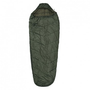 Kit sacco a pelo zero 0 gradi+fodera impermeabile raincover+lenzuolo tf-2215 Divisa Militare