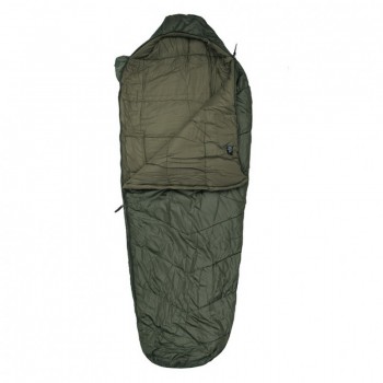 Kit sacco a pelo zero 0 gradi+fodera impermeabile raincover+lenzuolo tf-2215 Divisa Militare