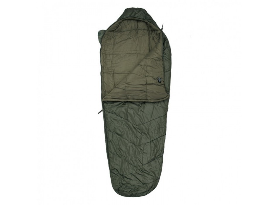 Kit sacco a pelo zero 0 gradi+fodera impermeabile raincover+lenzuolo tf-2215 Divisa Militare