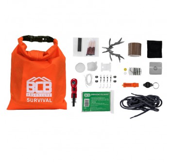 Kit sopravvivenza bushcraft essenziale Divisa Militare