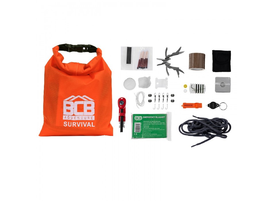 Kit sopravvivenza bushcraft essenziale Divisa Militare
