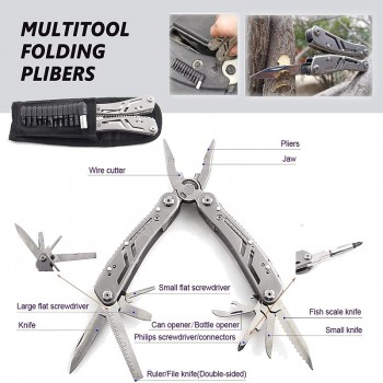 Kit sopravvivenza e primo soccorso 101 pezzi con borsello Divisa Militare