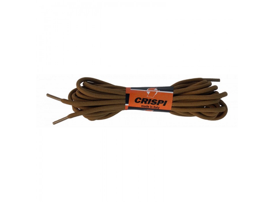 Lacci anfibi cm 180 marroni Crispi Divisa Militare