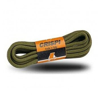 Lacci anfibi cm 180 verde Crispi Divisa Militare