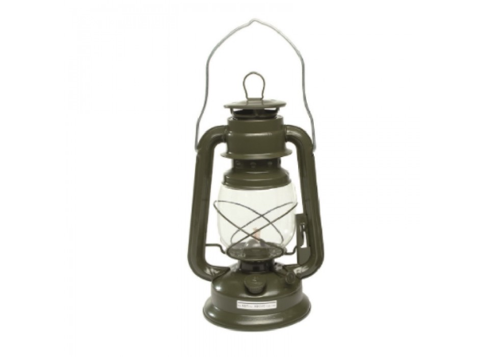 Lampada lanterna al cherosene verde od Divisa Militare