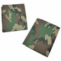 Lenzuolo e federa cuscino woodland