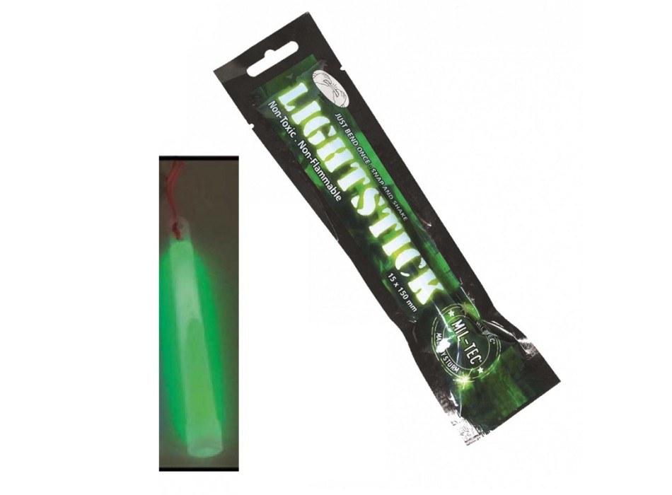 Light stick cyalume bastoncini luminosi 8/12 ore blu verde rosso giallo bianco Divisa Militare