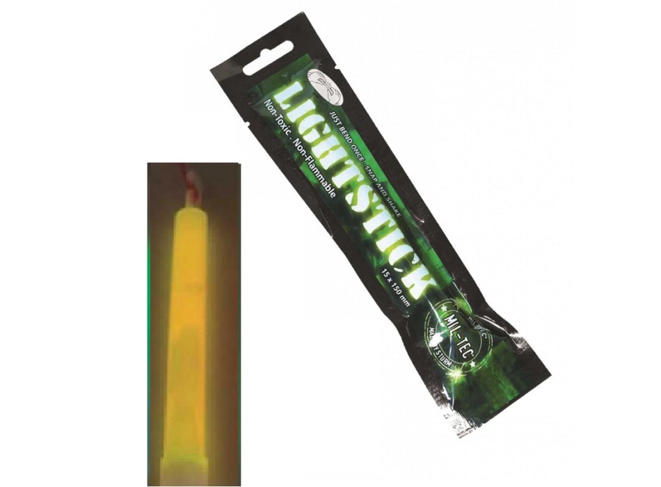 Light stick cyalume bastoncini luminosi 8/12 ore blu verde rosso giallo bianco Divisa Militare