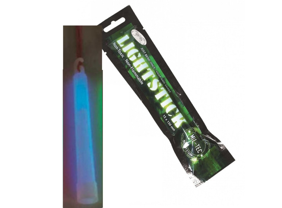 Light stick cyalume bastoncini luminosi 8/12 ore blu verde rosso giallo bianco Divisa Militare