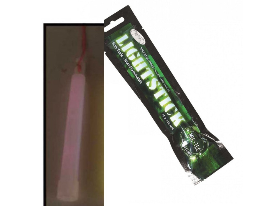 Light stick cyalume bastoncini luminosi 8/12 ore blu verde rosso giallo bianco Divisa Militare