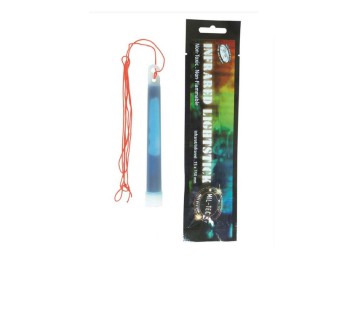 Light stick cyalume bastoncino luminoso 8/12 ore infrarossi Divisa Militare